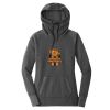 Ladies Tri Blend Fleece Pullover Hoodie Thumbnail