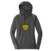 Ladies Tri Blend Fleece Pullover Hoodie Thumbnail