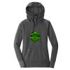 Ladies Tri Blend Fleece Pullover Hoodie Thumbnail