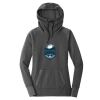 Ladies Tri Blend Fleece Pullover Hoodie Thumbnail