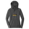Ladies Tri Blend Fleece Pullover Hoodie Thumbnail