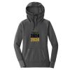 Ladies Tri Blend Fleece Pullover Hoodie Thumbnail