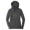 Ladies Tri Blend Fleece Pullover Hoodie Thumbnail