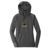 Ladies Tri Blend Fleece Pullover Hoodie Thumbnail