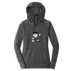 Ladies Tri Blend Fleece Pullover Hoodie Thumbnail