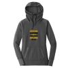 Ladies Tri Blend Fleece Pullover Hoodie Thumbnail