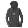Ladies Tri Blend Fleece Pullover Hoodie Thumbnail