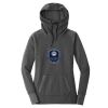 Ladies Tri Blend Fleece Pullover Hoodie Thumbnail