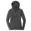 Ladies Tri Blend Fleece Pullover Hoodie Thumbnail