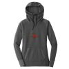Ladies Tri Blend Fleece Pullover Hoodie Thumbnail