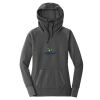 Ladies Tri Blend Fleece Pullover Hoodie Thumbnail