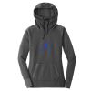 Ladies Tri Blend Fleece Pullover Hoodie Thumbnail