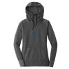 Ladies Tri Blend Fleece Pullover Hoodie Thumbnail