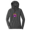 Ladies Tri Blend Fleece Pullover Hoodie Thumbnail