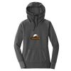 Ladies Tri Blend Fleece Pullover Hoodie Thumbnail