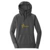 Ladies Tri Blend Fleece Pullover Hoodie Thumbnail