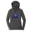 Ladies Tri Blend Fleece Pullover Hoodie Thumbnail
