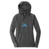 Ladies Tri Blend Fleece Pullover Hoodie Thumbnail