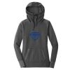 Ladies Tri Blend Fleece Pullover Hoodie Thumbnail