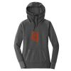Ladies Tri Blend Fleece Pullover Hoodie Thumbnail