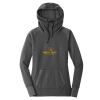 Ladies Tri Blend Fleece Pullover Hoodie Thumbnail