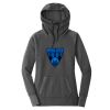Ladies Tri Blend Fleece Pullover Hoodie Thumbnail