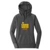 Ladies Tri Blend Fleece Pullover Hoodie Thumbnail