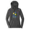 Ladies Tri Blend Fleece Pullover Hoodie Thumbnail