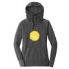 Ladies Tri Blend Fleece Pullover Hoodie Thumbnail