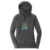 Ladies Tri Blend Fleece Pullover Hoodie Thumbnail