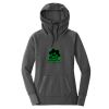 Ladies Tri Blend Fleece Pullover Hoodie Thumbnail