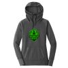 Ladies Tri Blend Fleece Pullover Hoodie Thumbnail