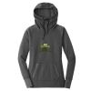 Ladies Tri Blend Fleece Pullover Hoodie Thumbnail