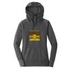 Ladies Tri Blend Fleece Pullover Hoodie Thumbnail