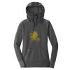 Ladies Tri Blend Fleece Pullover Hoodie Thumbnail
