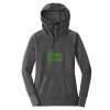 Ladies Tri Blend Fleece Pullover Hoodie Thumbnail