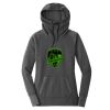 Ladies Tri Blend Fleece Pullover Hoodie Thumbnail