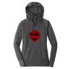 Ladies Tri Blend Fleece Pullover Hoodie Thumbnail