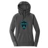 Ladies Tri Blend Fleece Pullover Hoodie Thumbnail