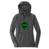Ladies Tri Blend Fleece Pullover Hoodie Thumbnail