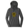 Ladies Tri Blend Fleece Pullover Hoodie Thumbnail