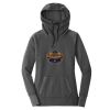 Ladies Tri Blend Fleece Pullover Hoodie Thumbnail