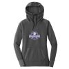 Ladies Tri Blend Fleece Pullover Hoodie Thumbnail