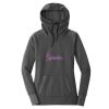 Ladies Tri Blend Fleece Pullover Hoodie Thumbnail