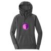 Ladies Tri Blend Fleece Pullover Hoodie Thumbnail