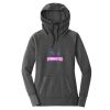 Ladies Tri Blend Fleece Pullover Hoodie Thumbnail