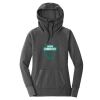 Ladies Tri Blend Fleece Pullover Hoodie Thumbnail