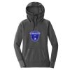 Ladies Tri Blend Fleece Pullover Hoodie Thumbnail