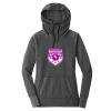 Ladies Tri Blend Fleece Pullover Hoodie Thumbnail