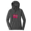 Ladies Tri Blend Fleece Pullover Hoodie Thumbnail